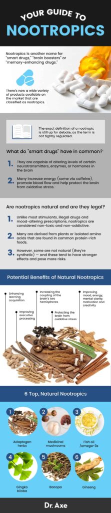 Are There Natural Nootropics?