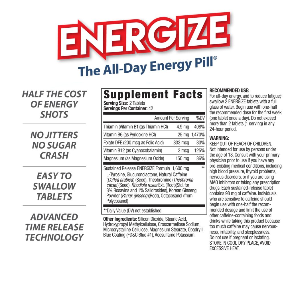 What Ingredients Should I Look For In An Energy Supplement?