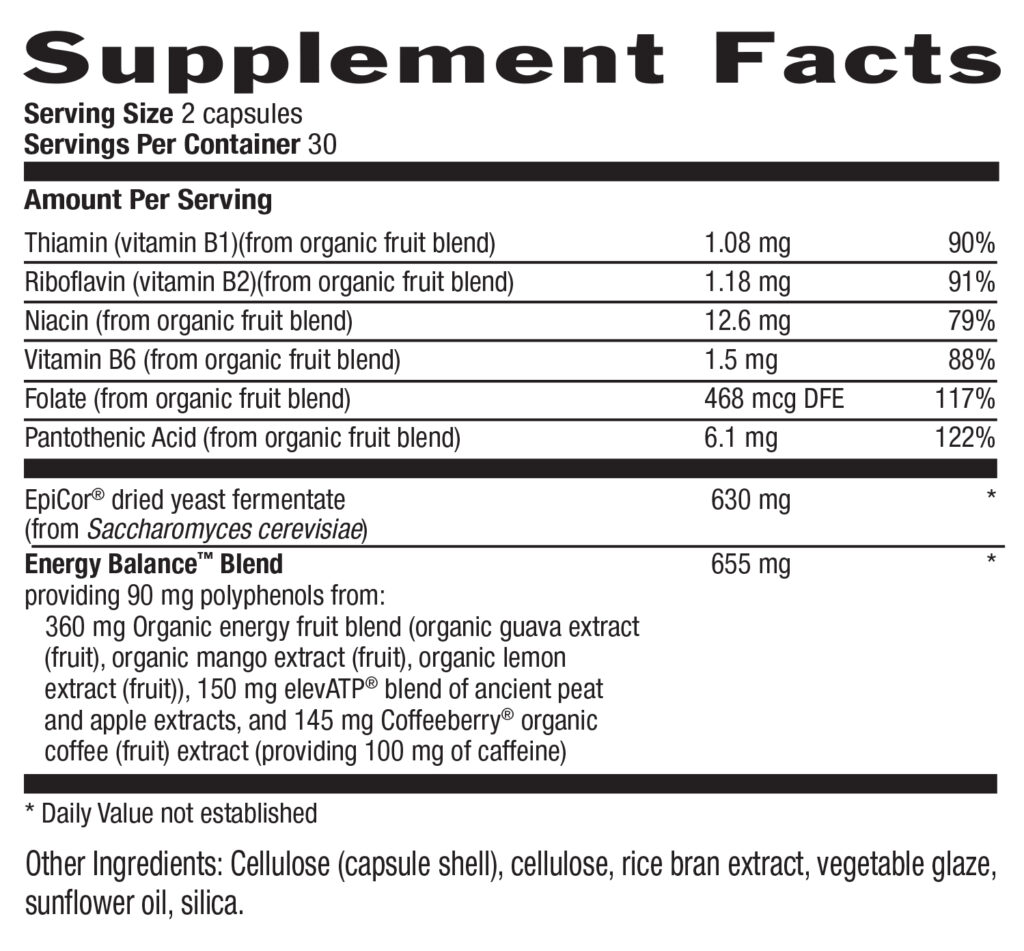 What Ingredients Should I Look For In An Energy Supplement?