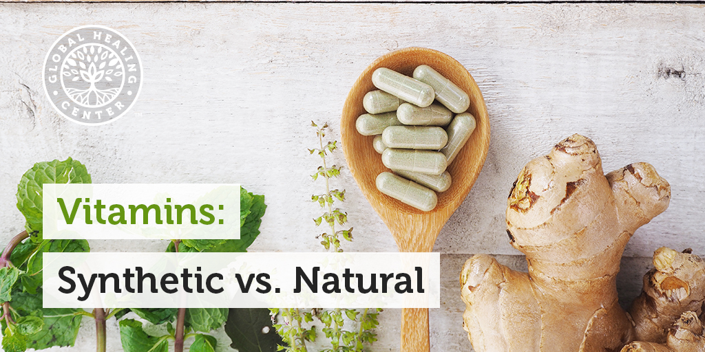 What Is The Difference Between Natural And Synthetic Energy Supplements?